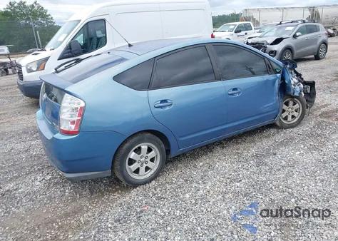 2006 Toyota Prius from USA, damaged, VIN JTDKB20U967077337